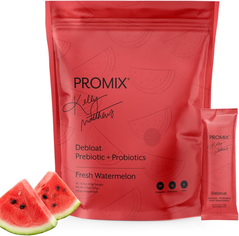 Promix Nutrition Debloat Powder for Gut Health, Reduces Bloating, 30ct - Image 14