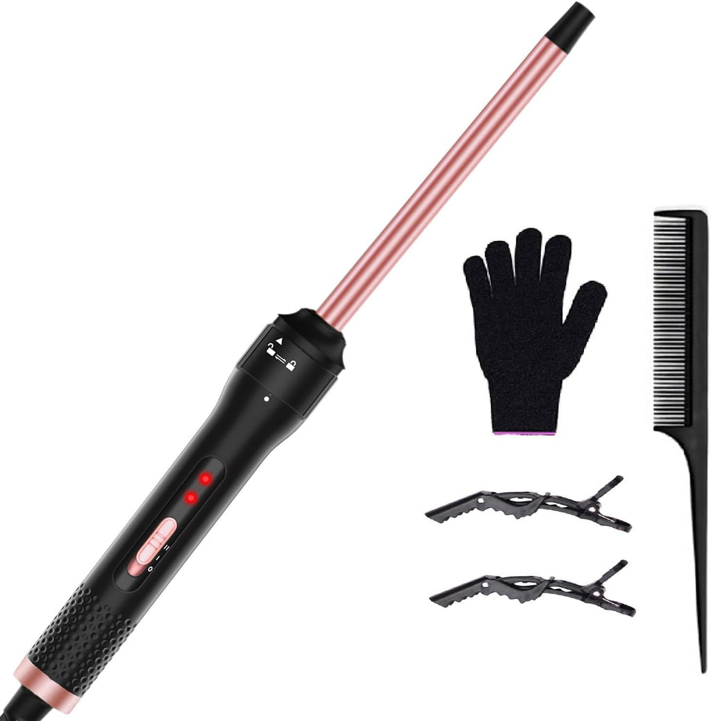 Vnina Professional 1/2 Inch Ceramic Curling Wand front view