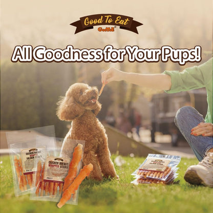 Gootoe high protein dog chews for coat health and muscle maintenance