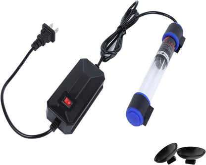 9W UVC Aquarium Light for Fish Tank and Pond - Quartz Tube Waterproof UV Lamp, Water Clarifier for Clearer Water - Image 12
