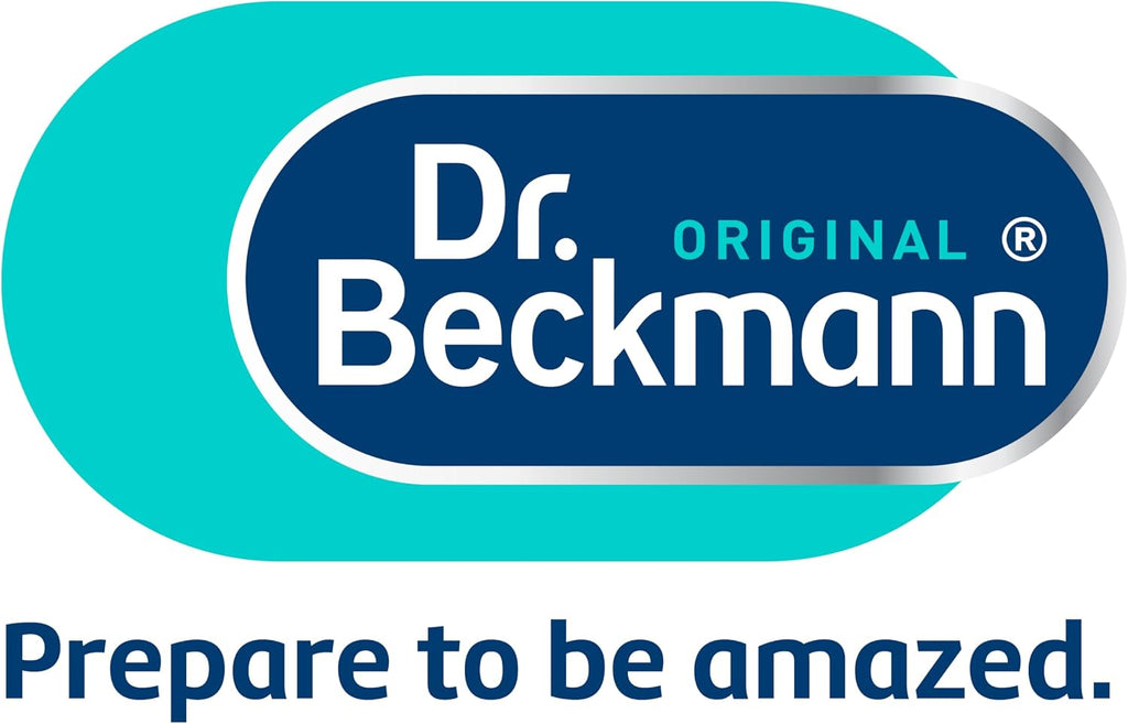 Application of Dr. Beckmann cleaner on carpet fibers