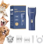 Dog Grooming Kit Clipper for Thick Coat Low Noise Cordless Cat Hair Trimmer Rechargeable Shaver Pet Grooming Tools for Small and Large Animals - Image 12