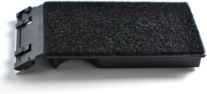 FL!PPER magnetic fish tank cleaner showing the stainless steel scraper blade attachment.