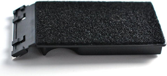 FL!PPER magnetic fish tank cleaner showing the stainless steel scraper blade attachment.