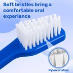 Newday 8 piece pet dental brush set in packaging