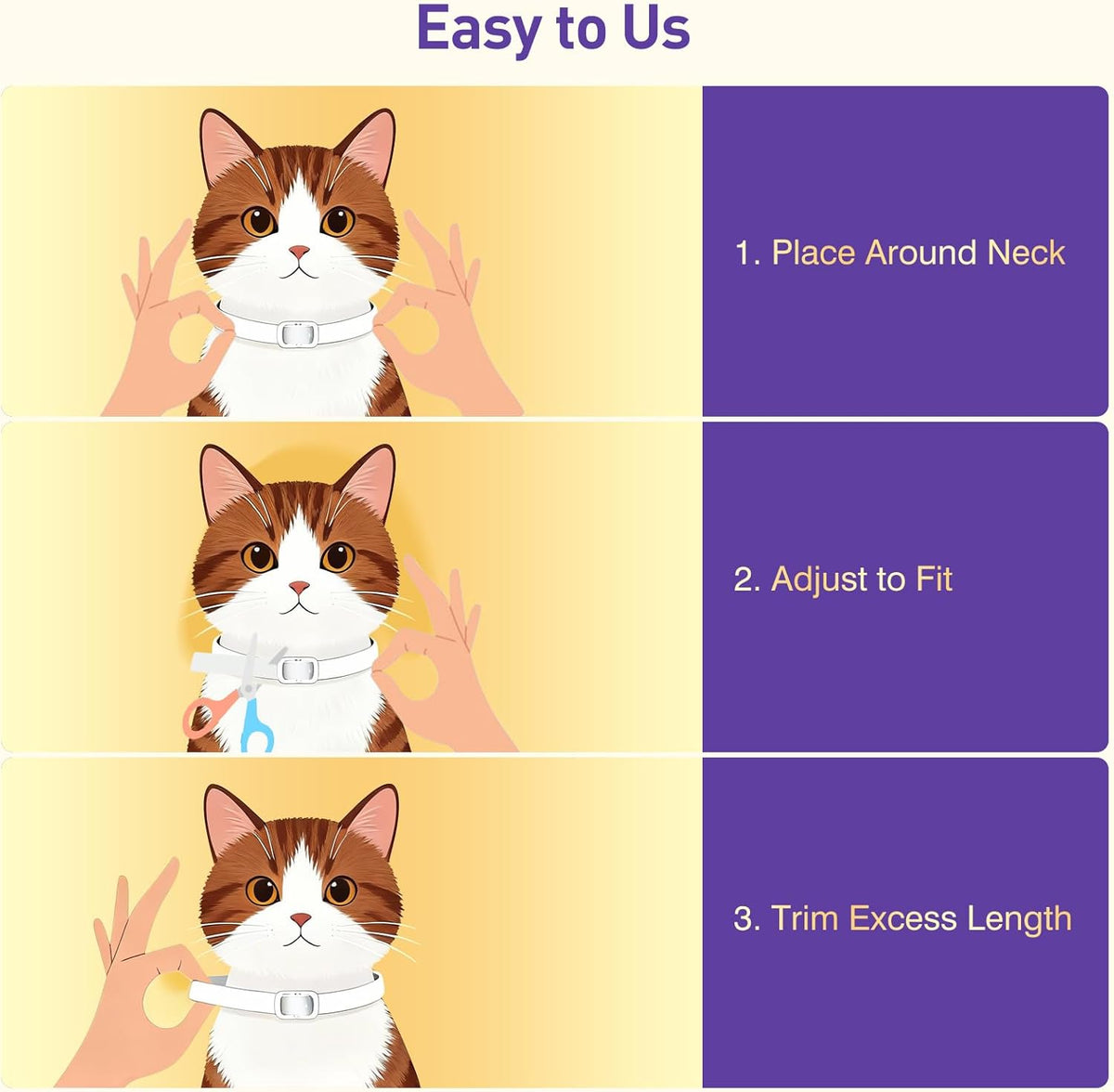 Safety breakaway feature on BestHoby cat collar