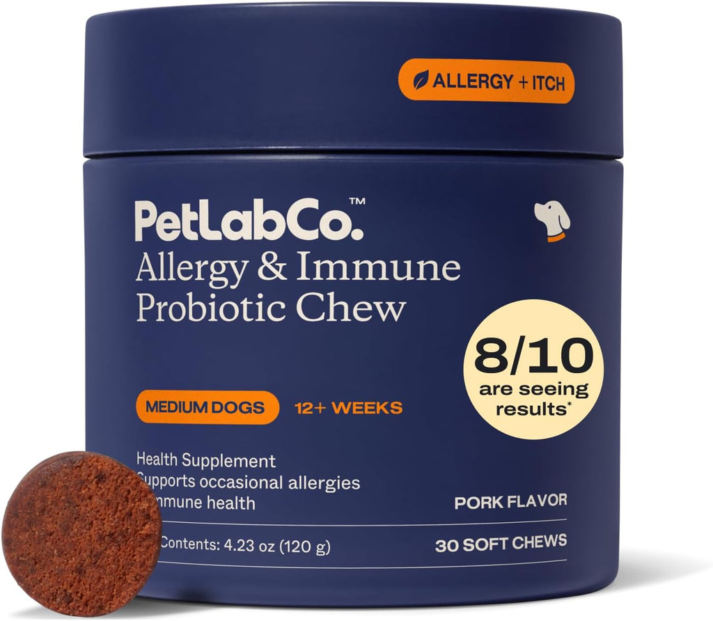 PetLab Co. small breed dog supplement for intermittent itchiness relief