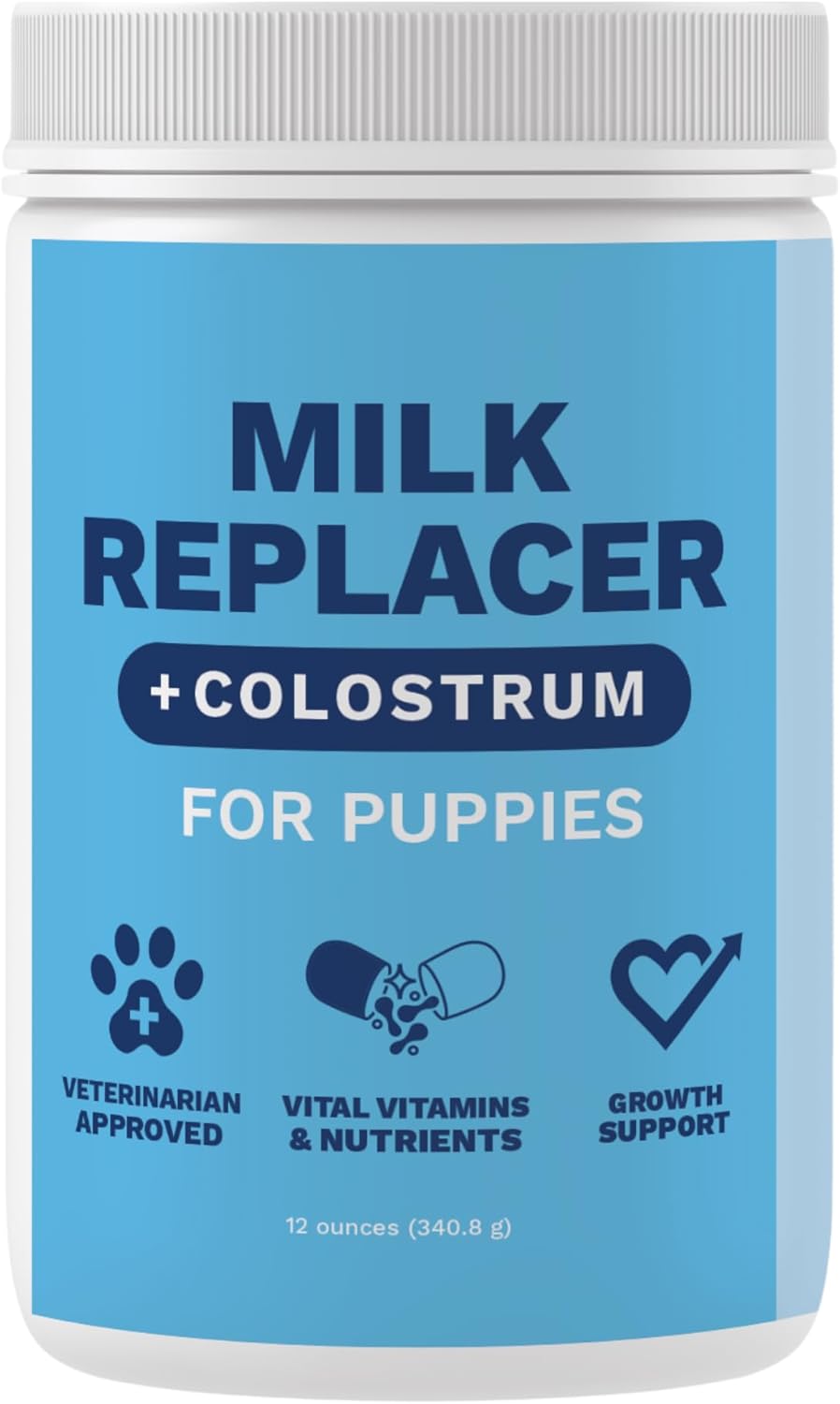 Vet approved Under the Weather colostrum formula powder for orphaned and weaning kittens