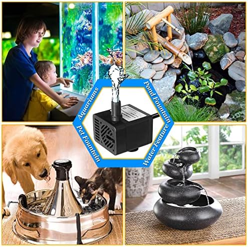 Pulaco water pump retail packaging and accessories