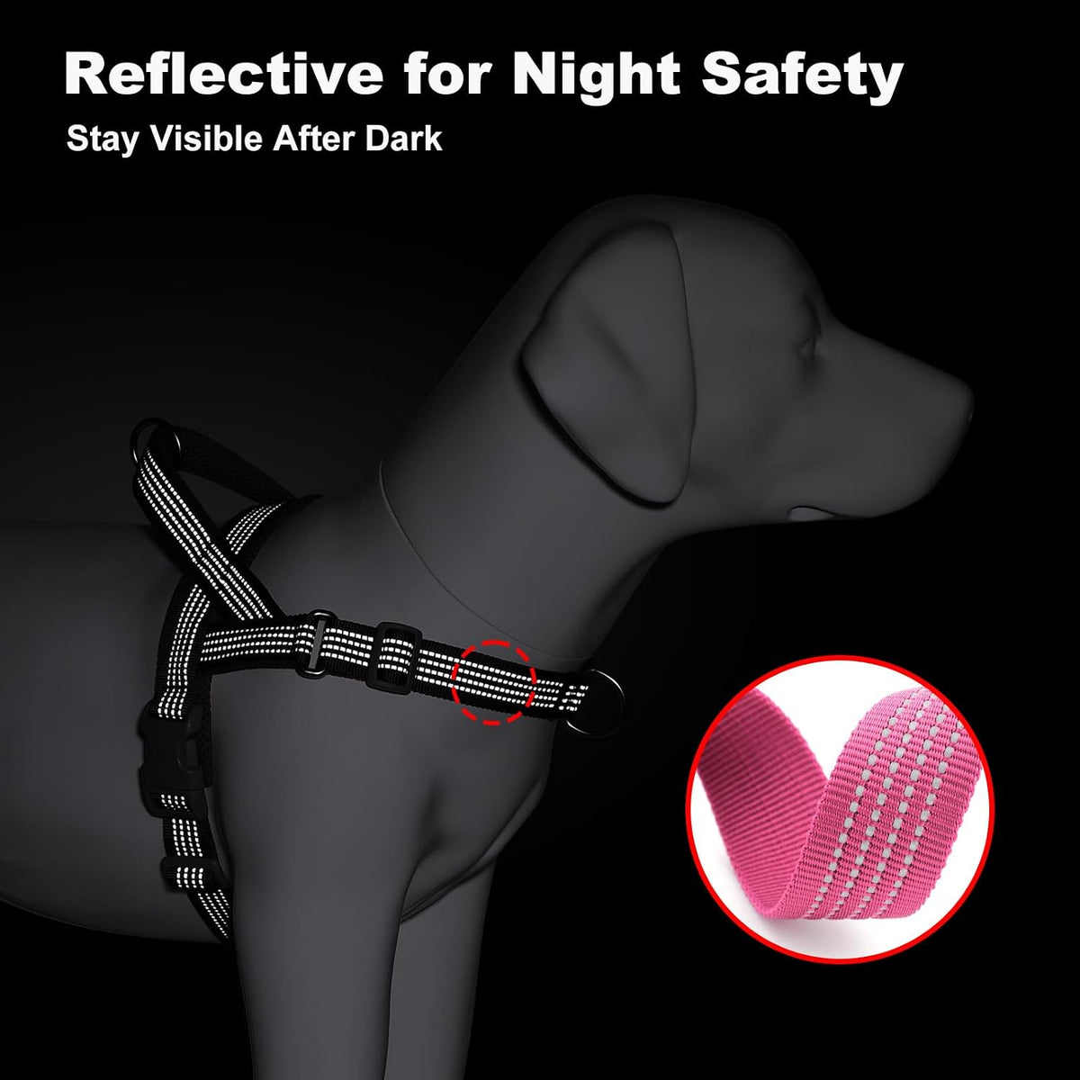 APAKBAK outdoor dog training vest quick fit buckles view for pet owners