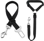 SunGrow Dog Seat Belt for Car, Adjustable Nylon Pet Seatbelt, Supports All Cars, Dog Car Leash Seat Belt, Seatbelt for Dogs, Cats & Ferrets Travel Harness - Image 11