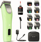 Professional Dog Clippers for Grooming, 2 Speed Pet Grooming Kit with Detachable Metal Blade for Thick Curly Matted Coats Low Noise Heavy Duty Cordless Hair Trimmer - Image 11