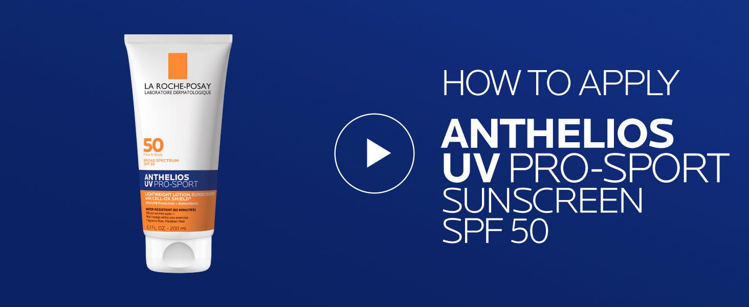 Fragrance-free SPF 50 lotion with Vitamin E antioxidant protection