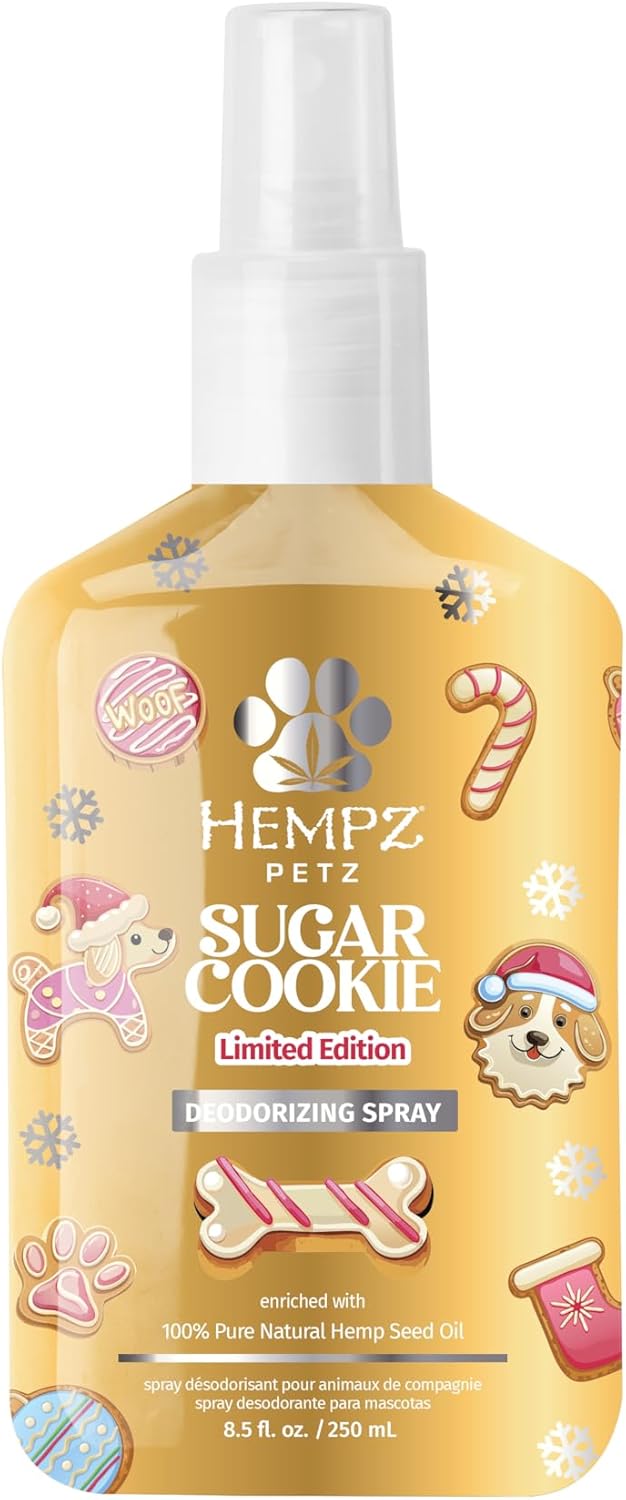Hempz Petz limited edition dog spray for coat hydration