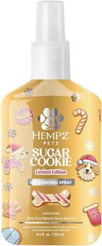 Hempz Petz limited edition dog spray for coat hydration