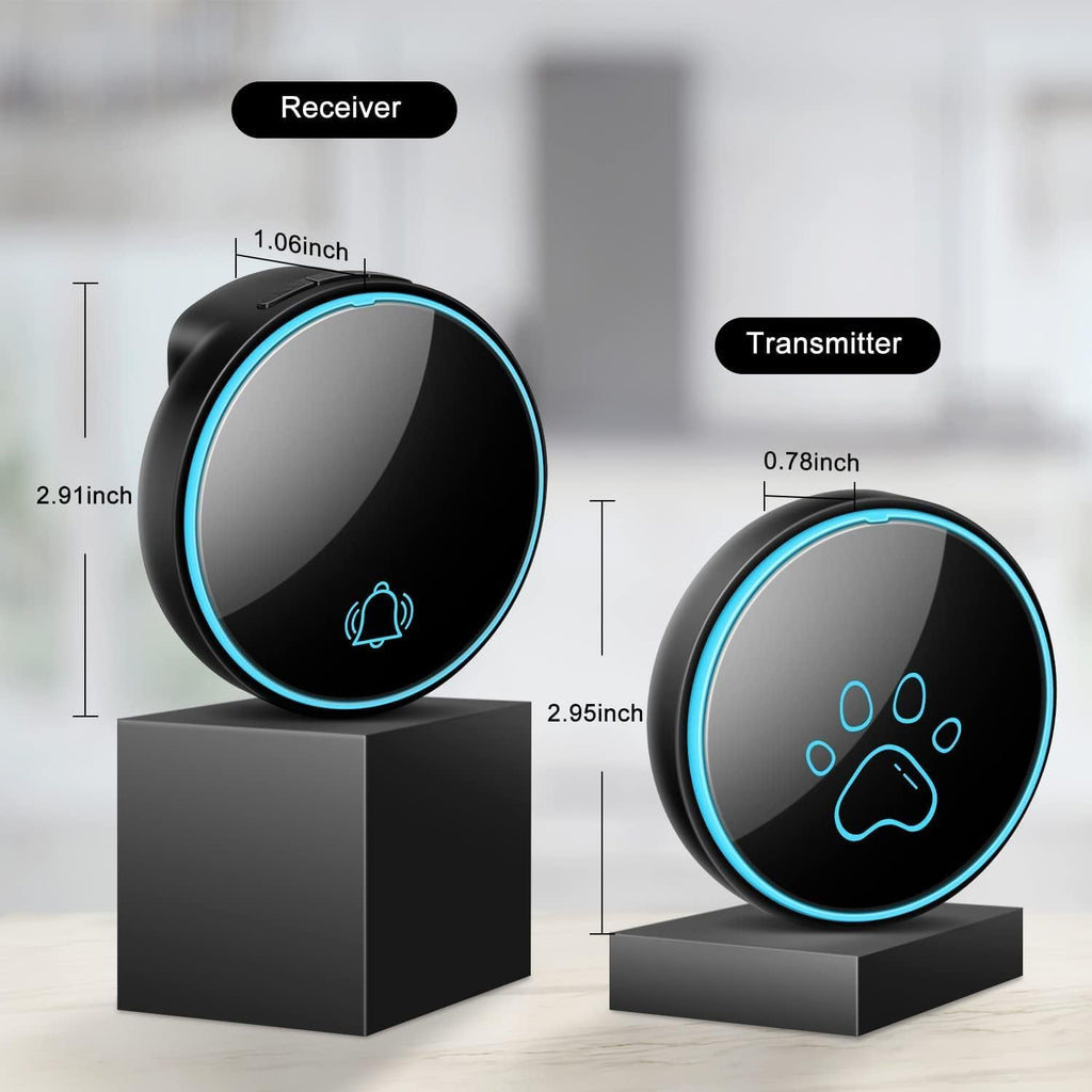 Comsmart wireless doorbell receiver plugged into a wall socket