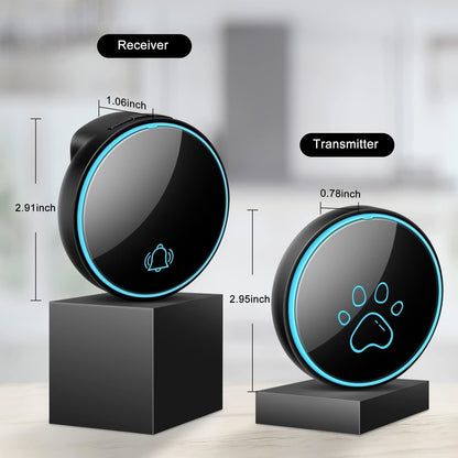 Comsmart wireless doorbell receiver plugged into a wall socket