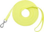 Waterproof Dog Training Leash 50FT 30FT 15FT 10FT 5FT Heavy Duty Recall Long Lead for Large Medium Small Dogs (30FT, Orange) - Image 10