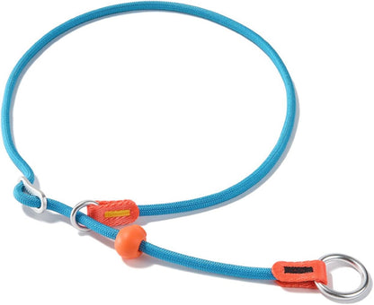 HowGo Slip Collar for dogs blue front view