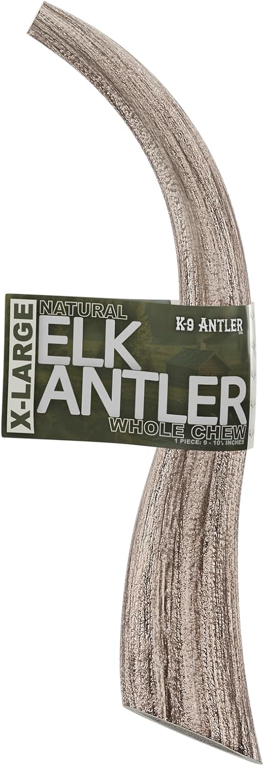 Elk Antlers for Dogs - Medium Split (6-7.5 Inch), Irresistible Chew, USA Sourced, Naturally Shed & Ethically Harvested - Image 14