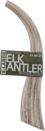Elk Antlers for Dogs - Medium Split (6-7.5 Inch), Irresistible Chew, USA Sourced, Naturally Shed & Ethically Harvested - Image 14