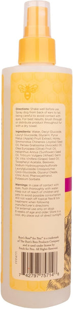 Burt's Bees for Pets Waterless Shampoo Spray for Dogs, Apple & Honey, No-Rinse Dry Dog Shampoo for All Dogs and Puppies, pH Balanced, No Sulfates, Parabens, Phthalates, 10 Fl Oz - Image 10
