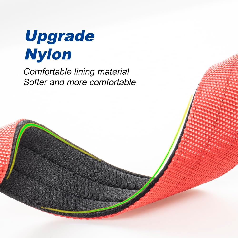 Soft padded lining detail on Tspro dog collar