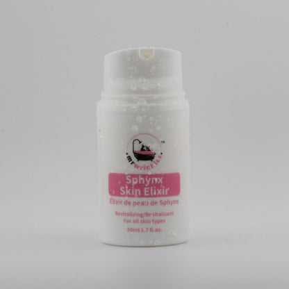 Mr Wrinkles hairless cat skin moisturizer natural botanical formula close up