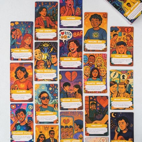 Sassy and blunt message divination cards for beginners