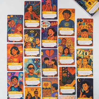 Sassy and blunt message divination cards for beginners