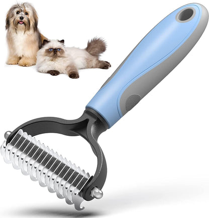Pet Neat dog and cat dematting comb front view