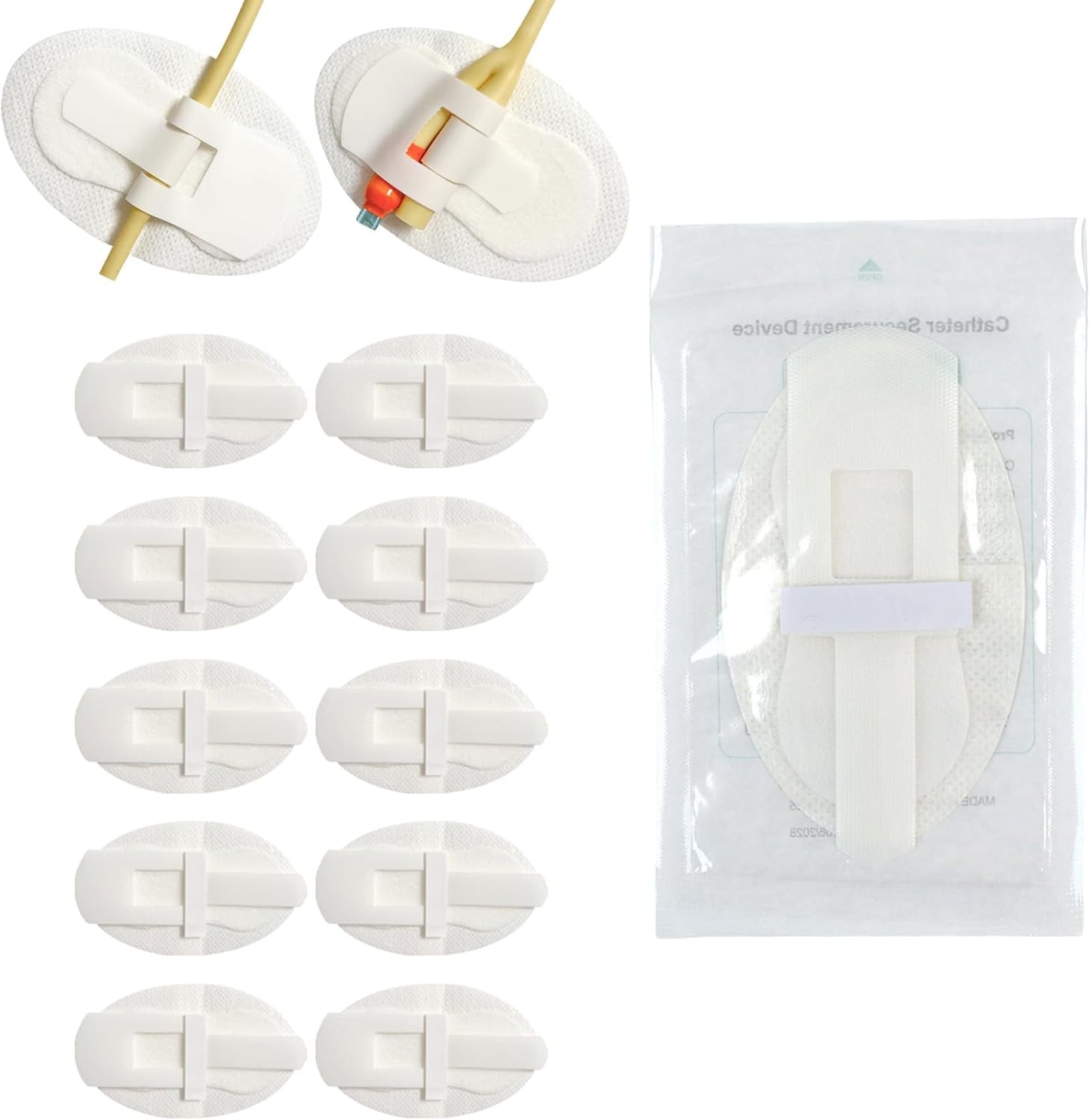 Reevnnmer Foley catheter stabilization device pack