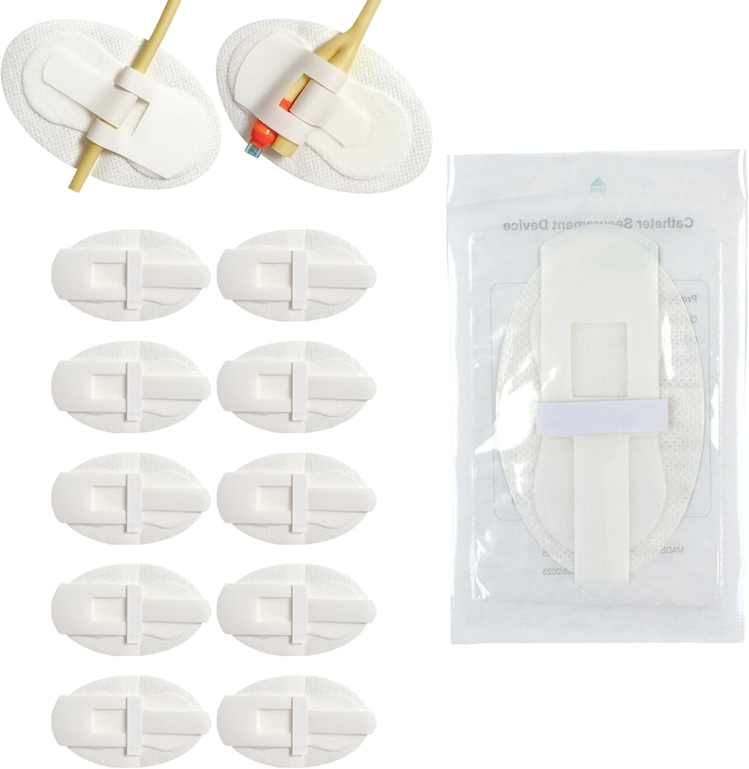 Reevnnmer Foley catheter stabilization device pack