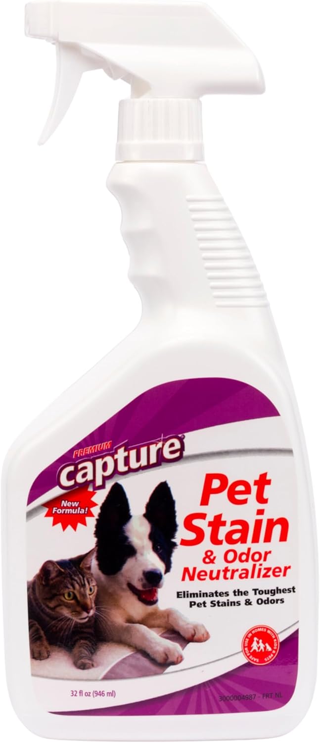 Large size Capture Pet Stain and Odor Remover container