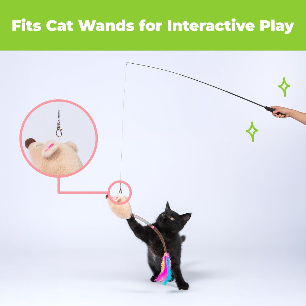 Best Pet Supplies Catify premium imported interactive cat play accessory.