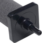 Air stone connected to airline tubing in an aquarium setup
