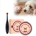 Gjyc Pet tear stain protection cream with applicator brush front view