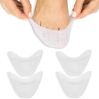ViveSole Toe Protectors 4 piece set front view for foot pain relief.