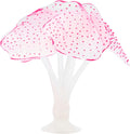 VOCOSTE soft silicone glowing aquarium simulation coral front view in fish tank