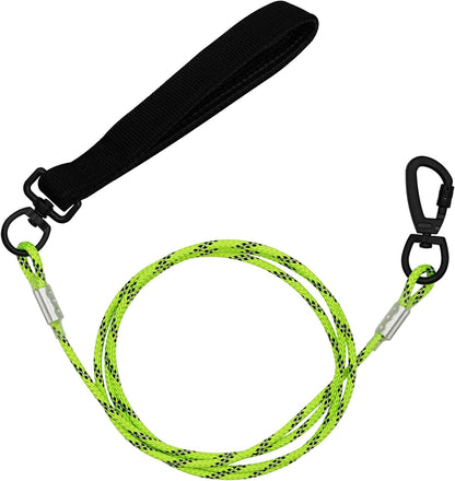 4/5/6 FT Chew Proof Dog Leashes with Comfortable Handle, Steel Cable Lead for Control Large or Medium Dogs Walk and Train, Heavy Duty with Rotate Clasp and Double Buckle (6FT,Pink) - Image 10