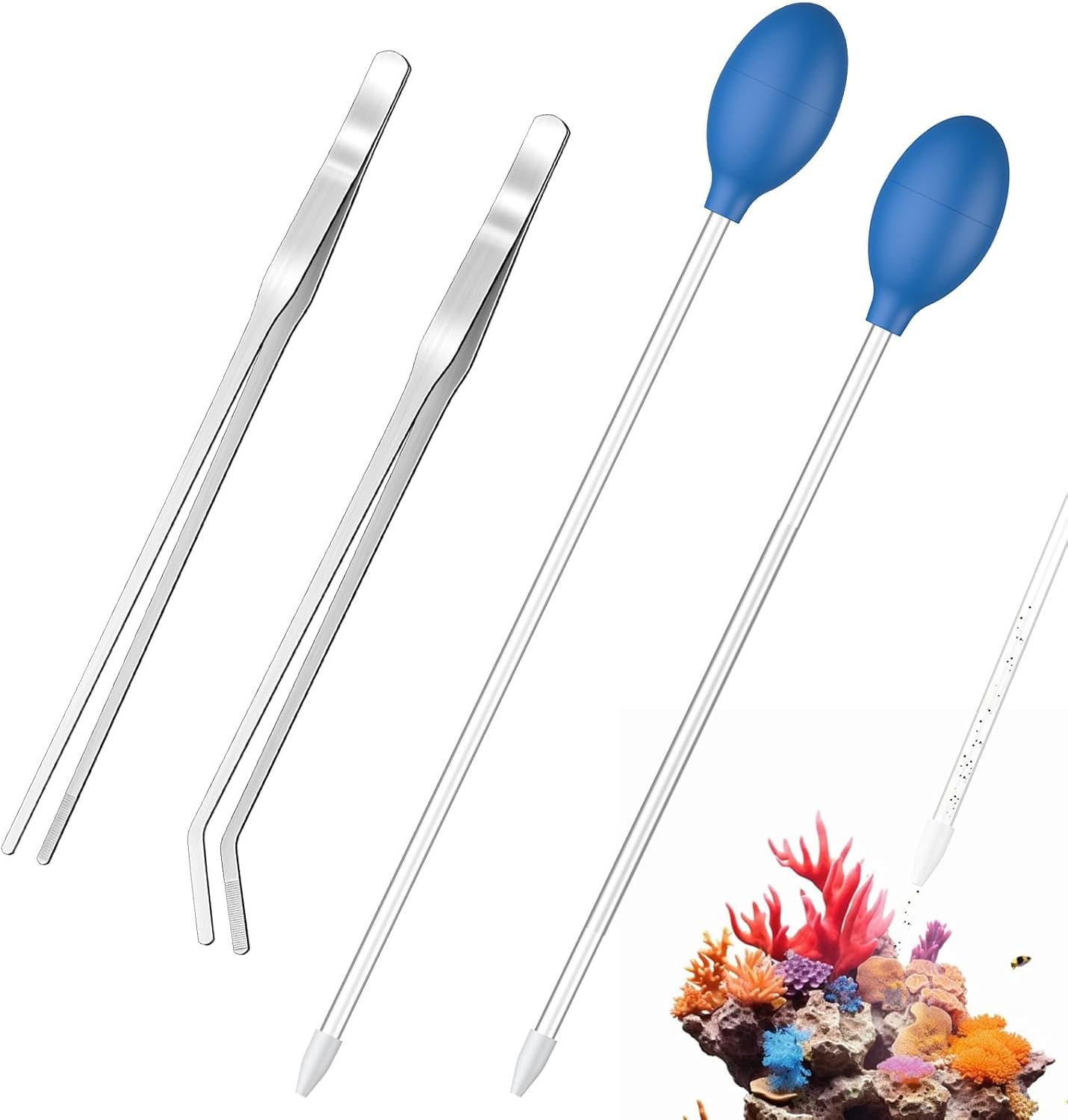USA imported spot cleaning syringe for deep fish tanks