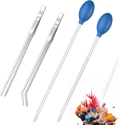 USA imported spot cleaning syringe for deep fish tanks