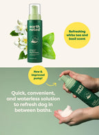 Authentic USA imported Earth Rated dog dry shampoo bottle