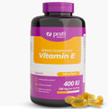 Prati Donaduzzi Vitamin E 400 IU softgels bottle front view supplement
