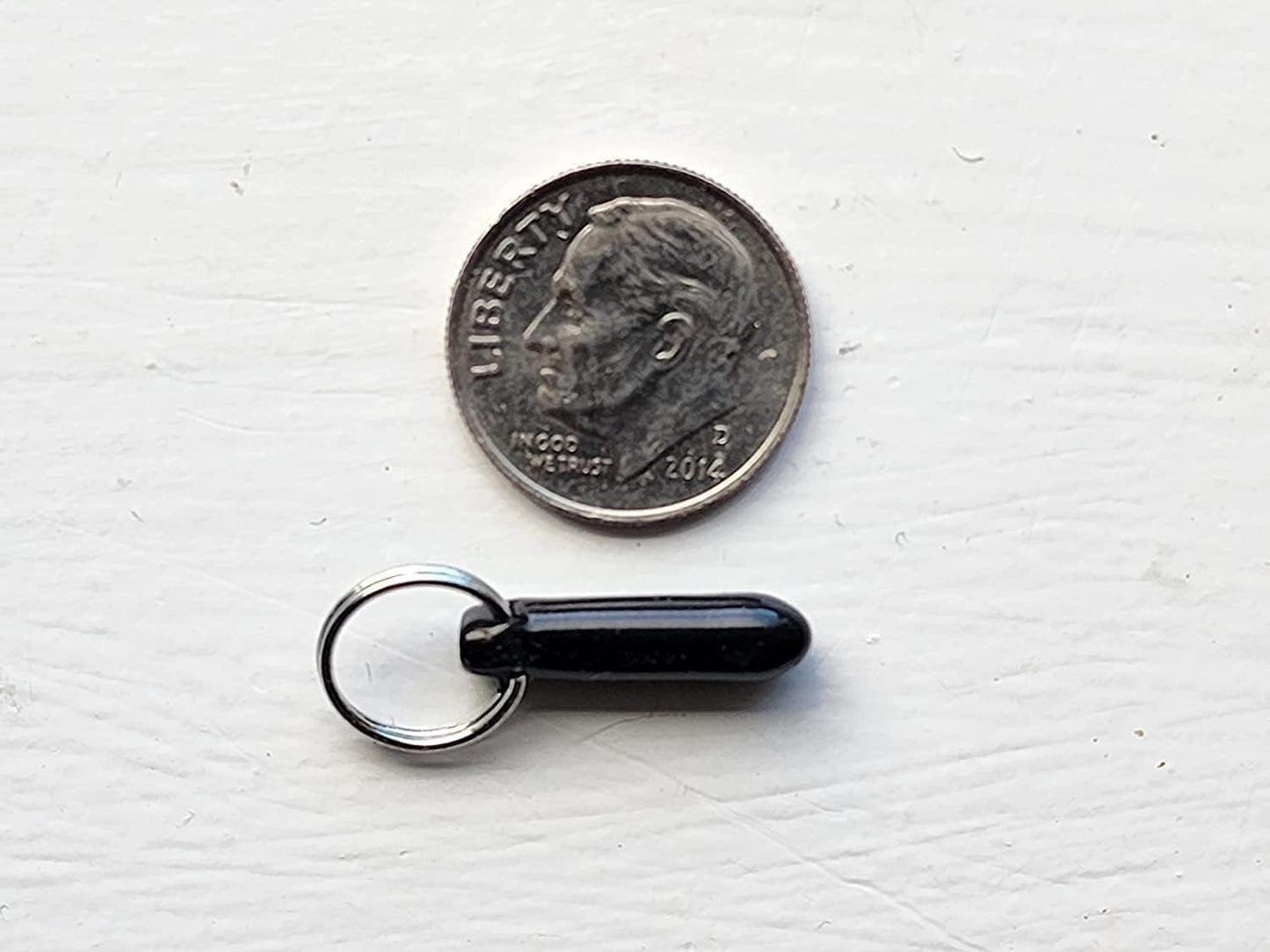 Battery free radio frequency identification collar tags for pet security