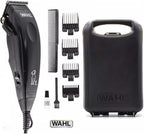 Wahl corded dog trimmer showing high carbon steel fur feeding blades.