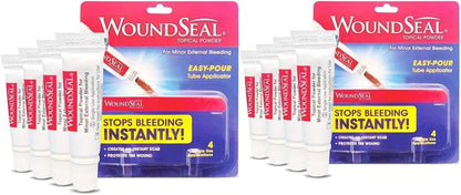 Biolife WoundSeal powder pack front view for first aid