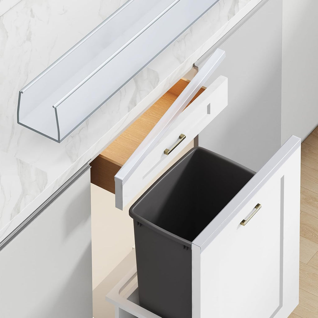 Magicheap Snugly Fit 18 inch cabinet door protector front view