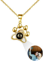 Getname Necklace authentic USA imported personalized projection necklace displaying high quality finish.