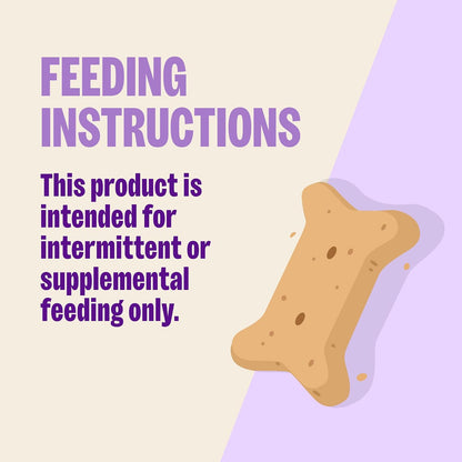 Healthy dog biscuits with no artificial preservatives displayed for pet health and nutrition.